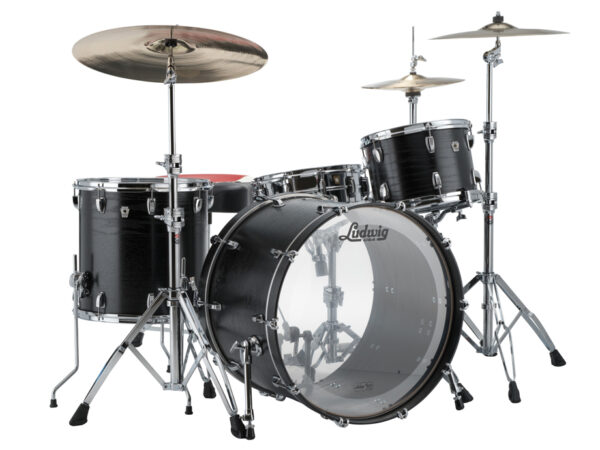 Ludwig Keystone X Jazzette Shell Pack 18