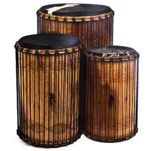 African Bass Drums